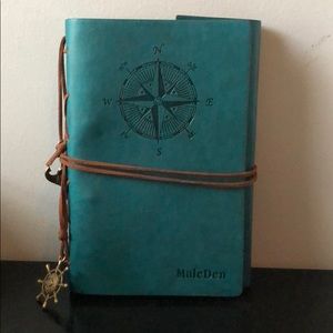 MaleDen Turquoise Notebook